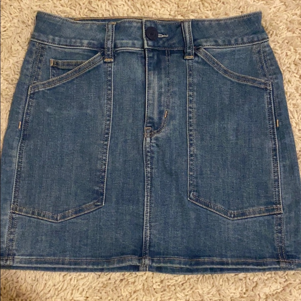 Jean skirt!